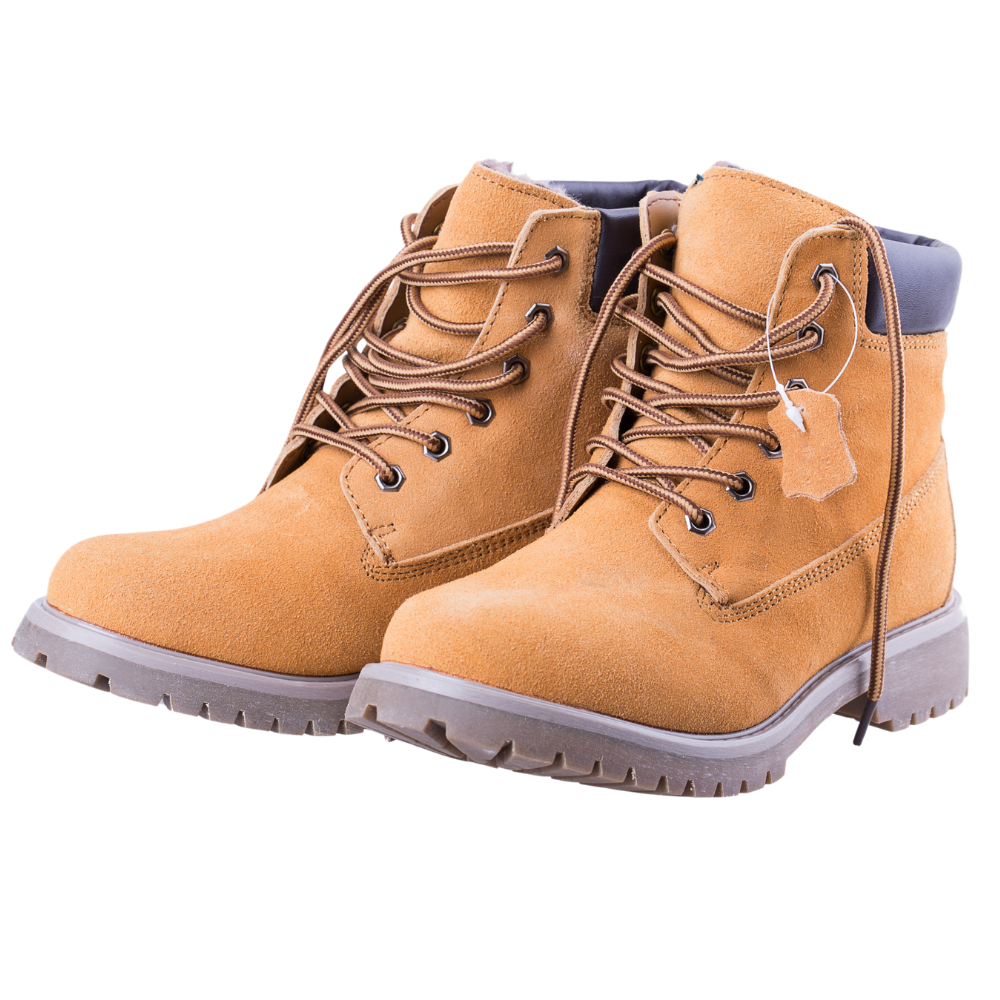Steel-Toe Safety Boots
